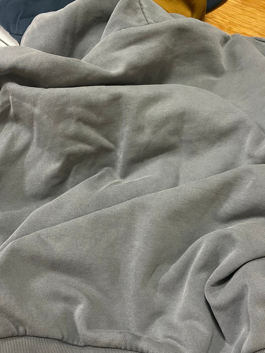 이지갭 풀오버 후드 포에틱 그레이 M 상품이미지6