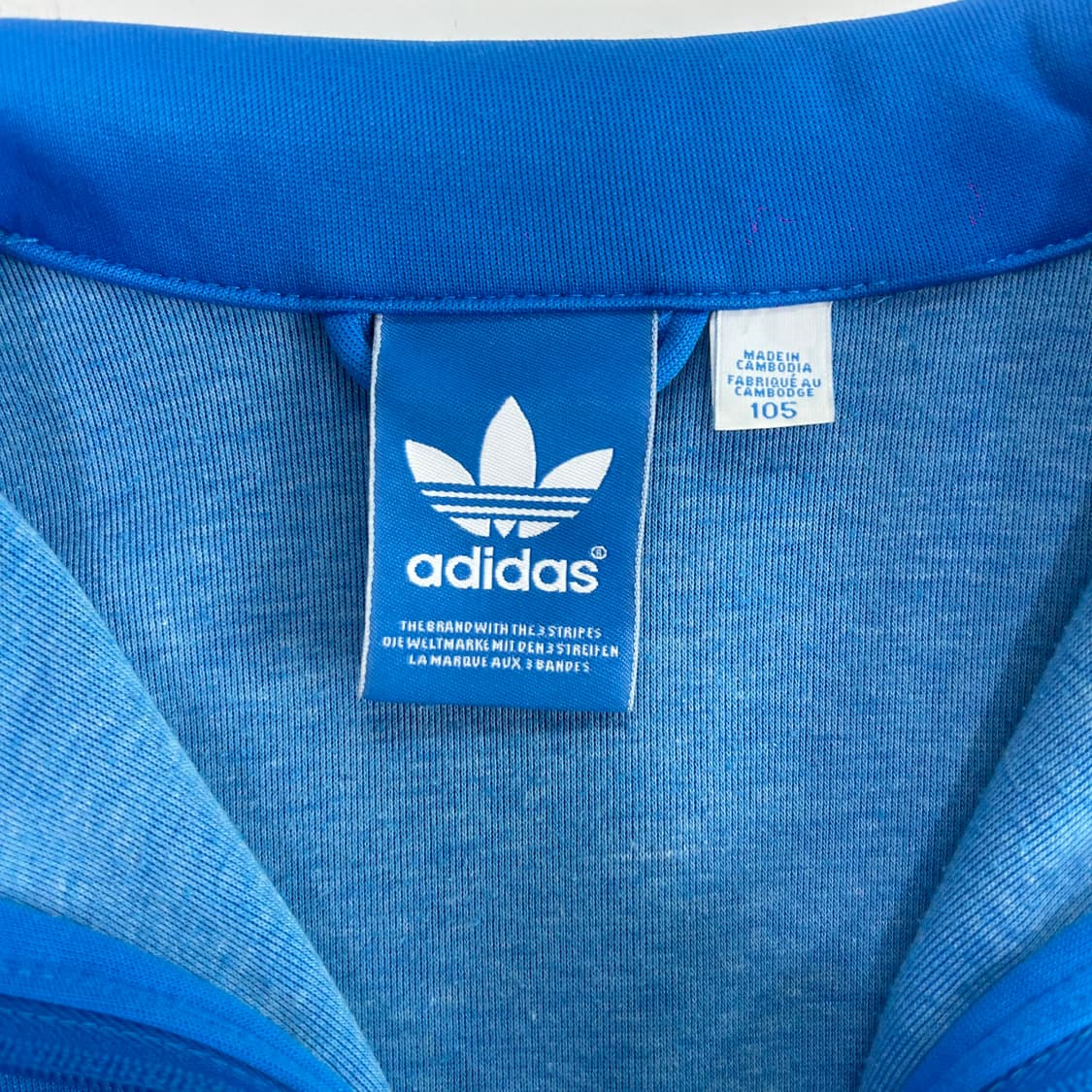 Adidas 아디다스 유로파 블루 트랙탑 져지 상품이미지5