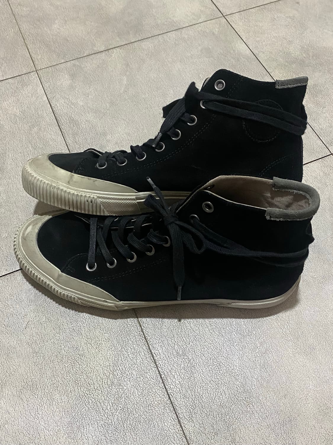 [43] Allsaints dumont high top 상품이미지4