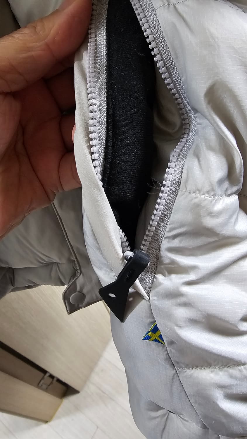 클라터뮤젠 아틀레 3.0 다운 자켓 S(95-100)도브그레이  상품이미지5