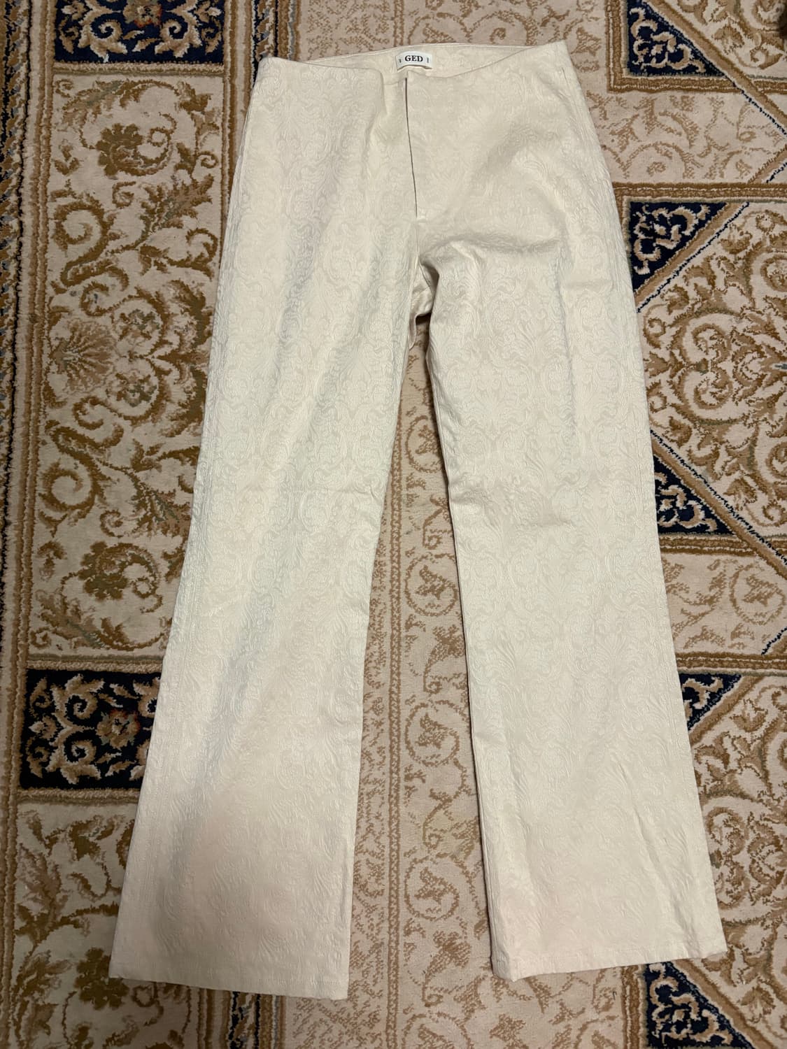 게드 ged 자카드 팬츠  상품이미지6