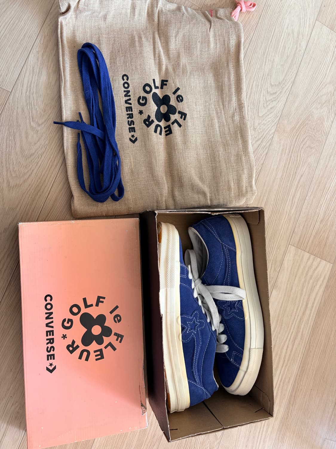 컨버스 골프왕 르플레르 블루 280 상품이미지1