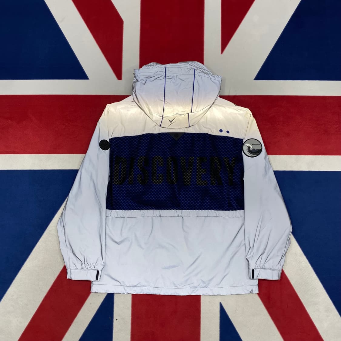 디스커버리 스카치 유틸리티자켓 95 실측 L  상품이미지6