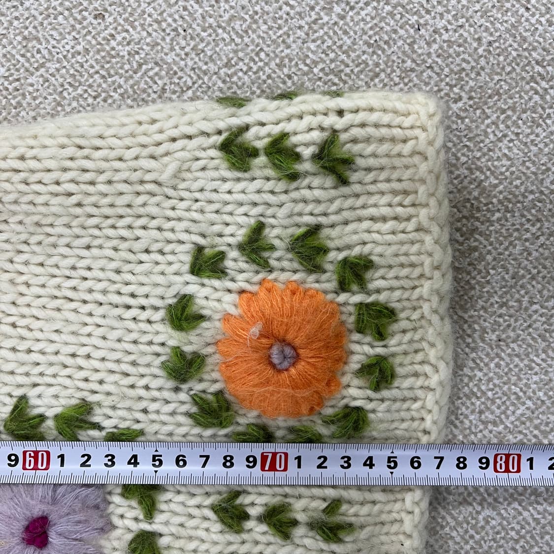 실측확인 스테파넬 니트 가디건 0220M 상품이미지5