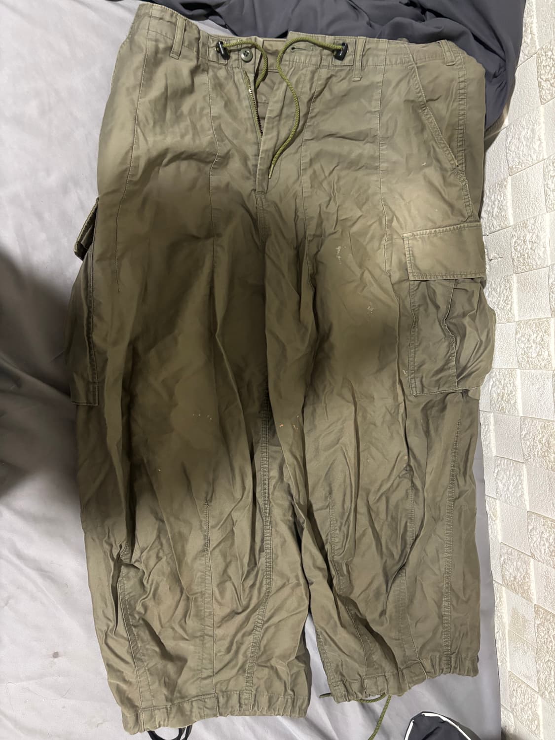 니들스 H.D. 팬츠 BDU 올리브 상품이미지1