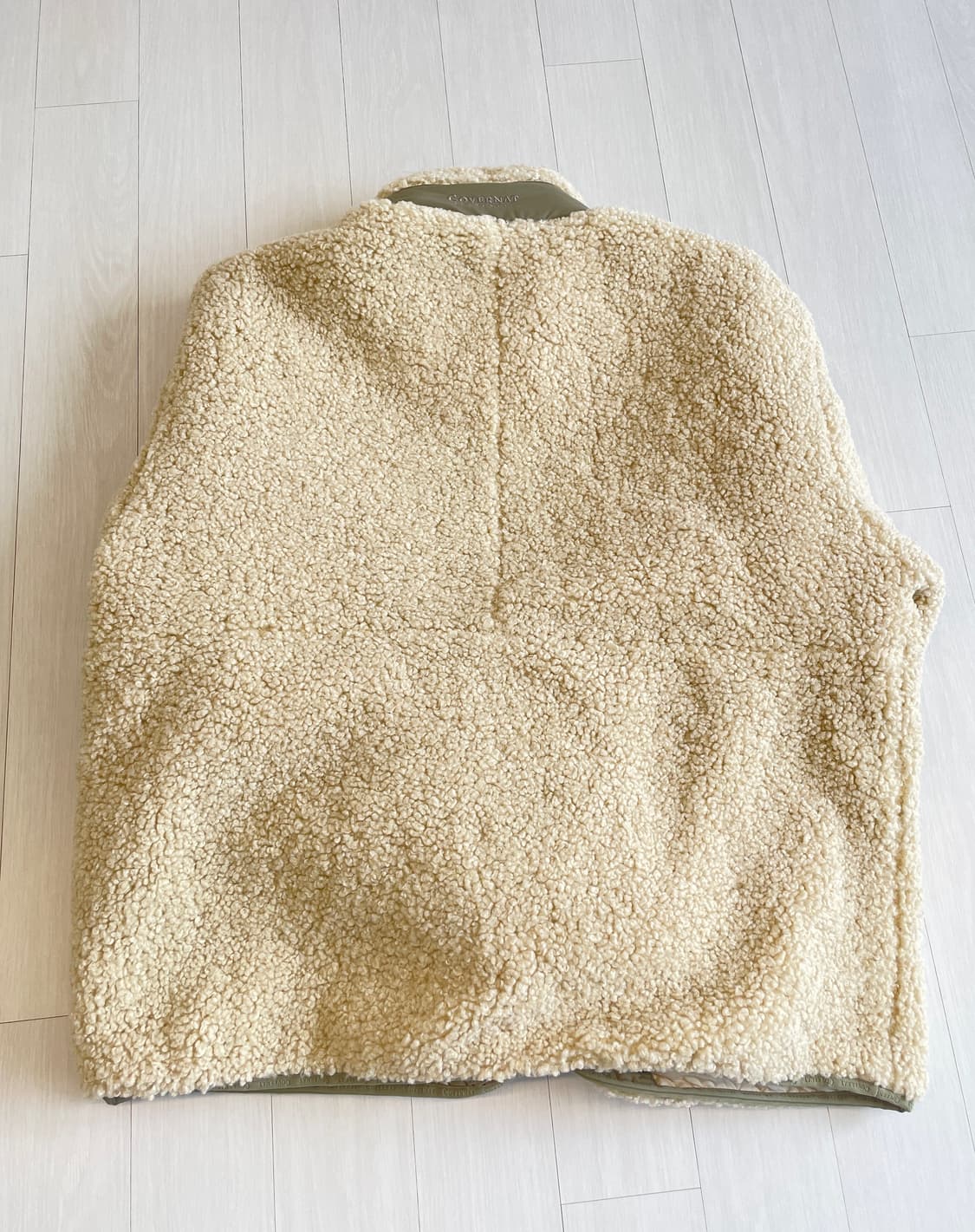 커버낫 예티 플리스 집업 자켓 상품이미지5