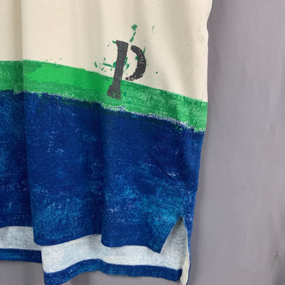 XL 폴로랄프로렌 커스텀핏 빅포니 프린팅 PK 반팔 카라티 상품이미지5