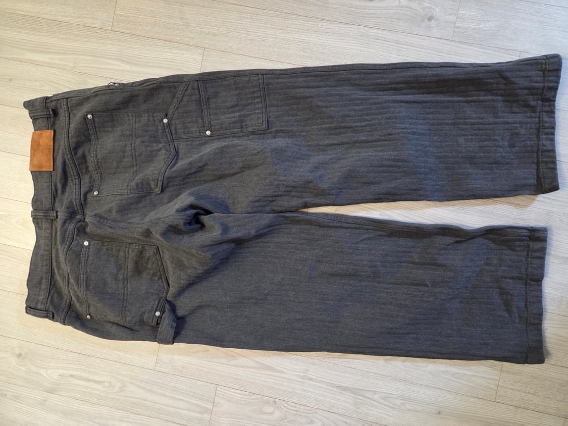 32) wrath hbt work pants charcoal 상품이미지3