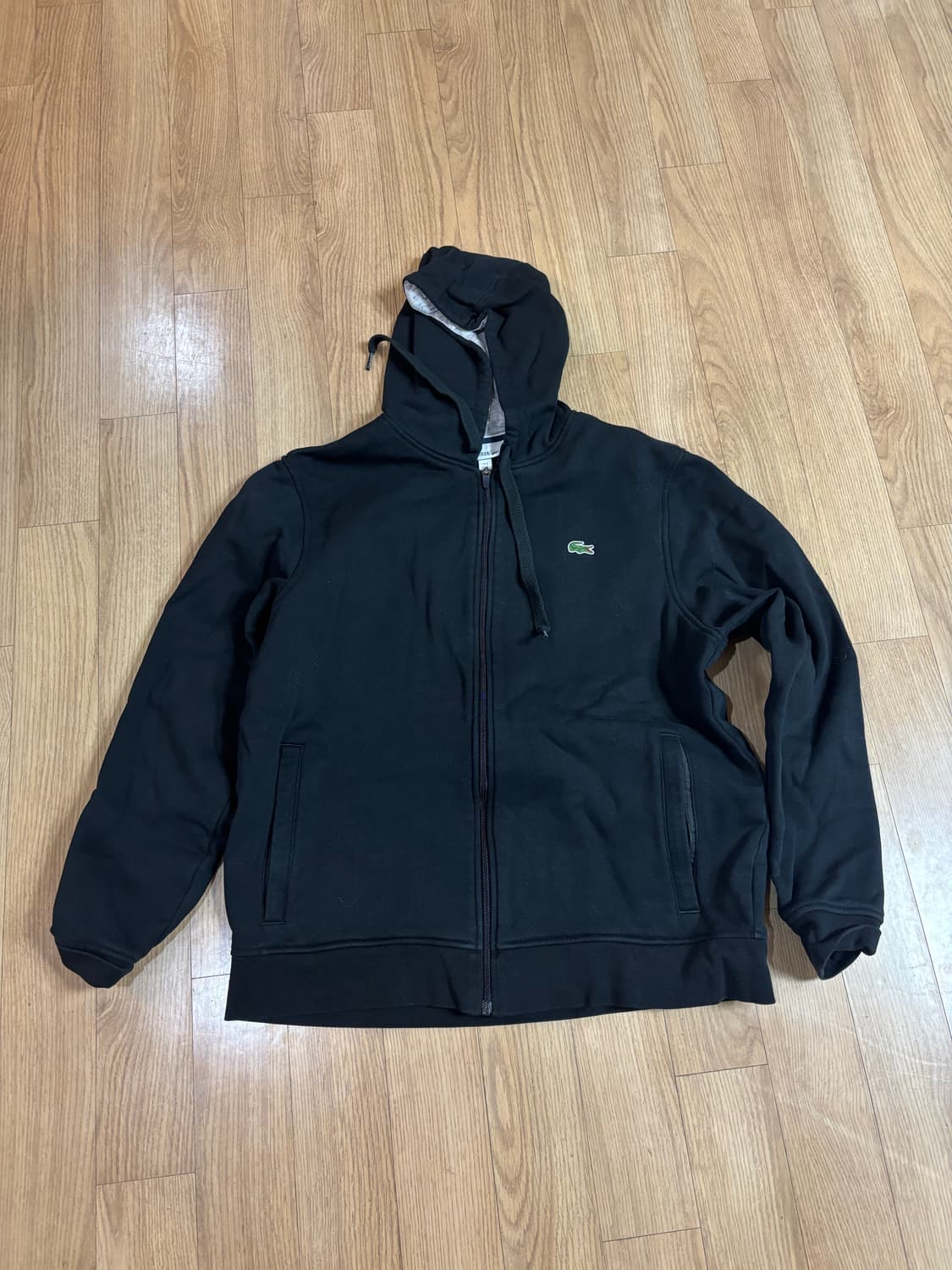 Lacoste Mens Zip Up Hoodie 상품이미지2