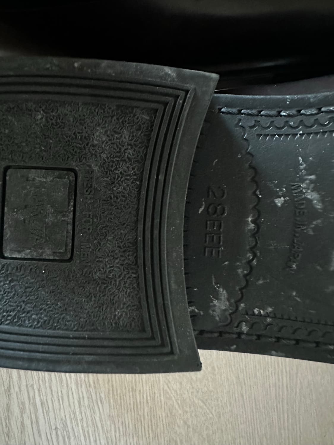 하루타 소가죽 로퍼 906 D 280 EEE 브라운 상품이미지2