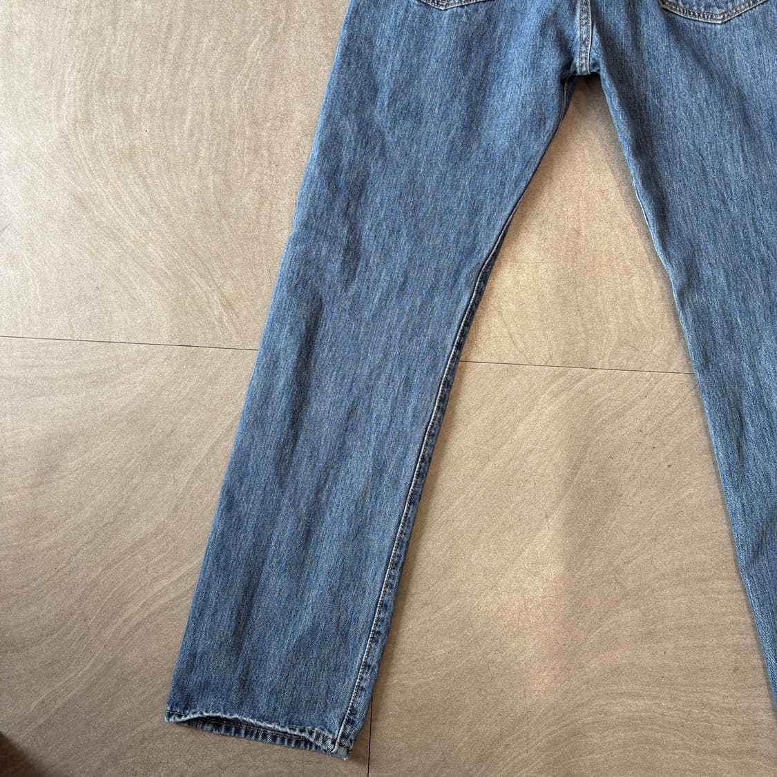 리바이스 정품 501 데님 팬츠 바지 상품이미지9