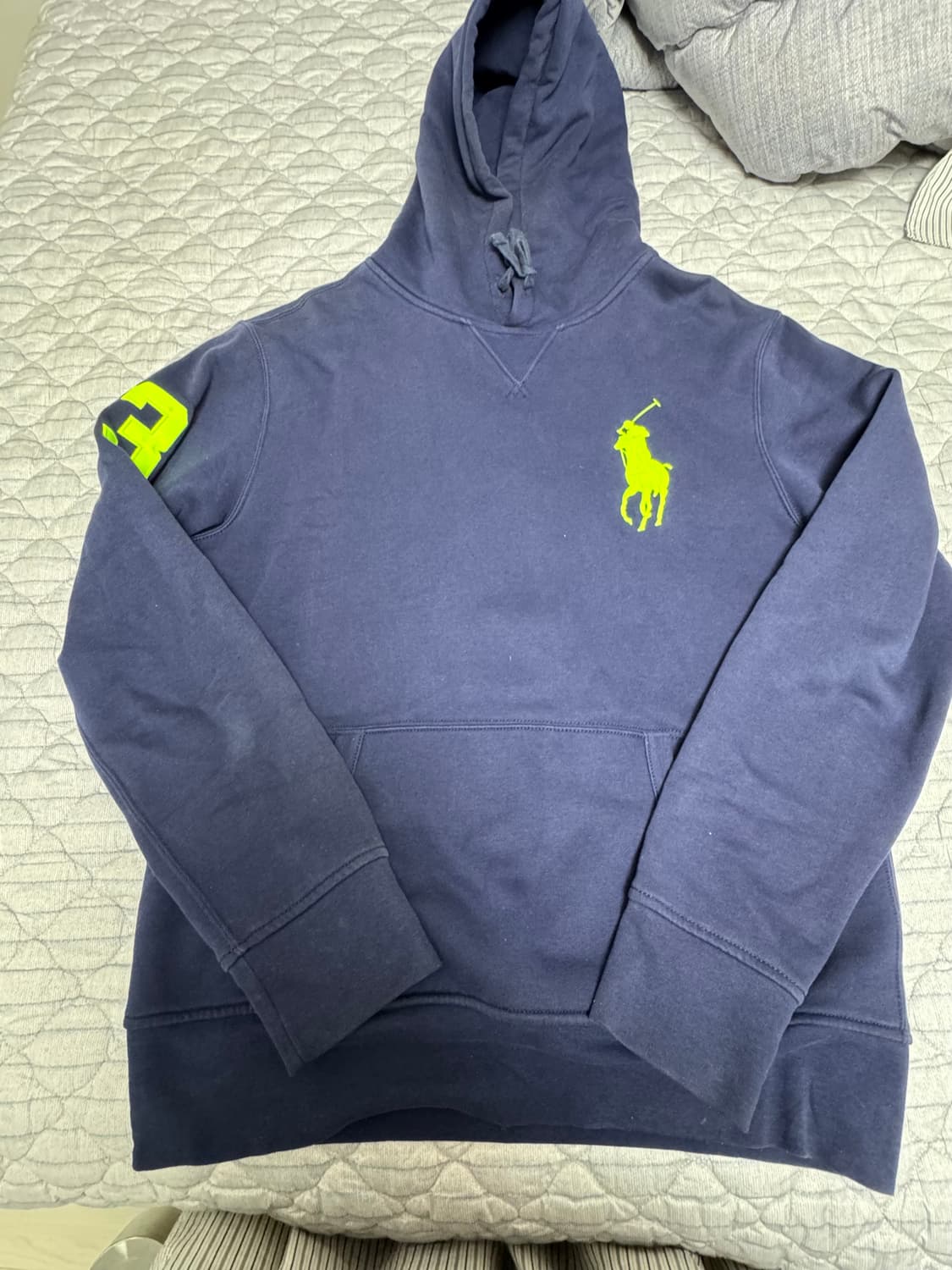 폴로 랄프로렌 빅포니 후드티 상품이미지1