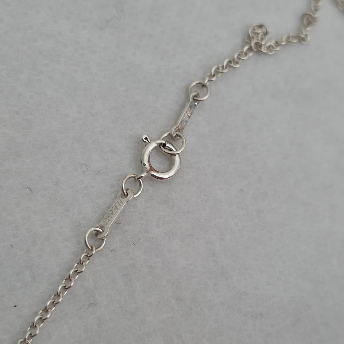 티파니 엘사퍼레티 3p 트리플 오픈하트 11mm 실버 목걸이 상품이미지4