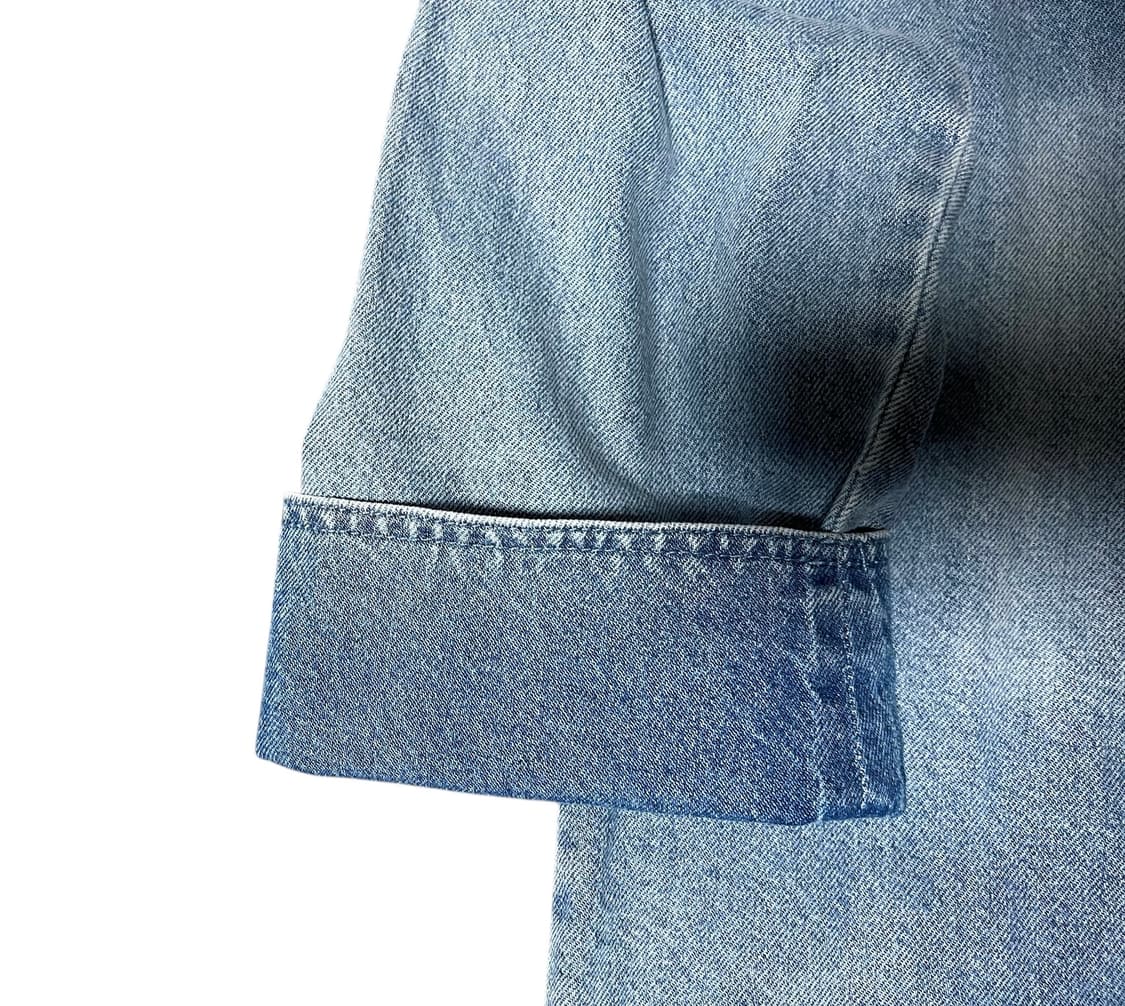 Armani Exchange 데님 셔츠 M 아르마니 익스체인지 상품이미지5