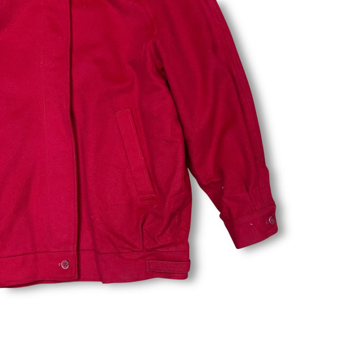 버버리 울 블루종 상품이미지3