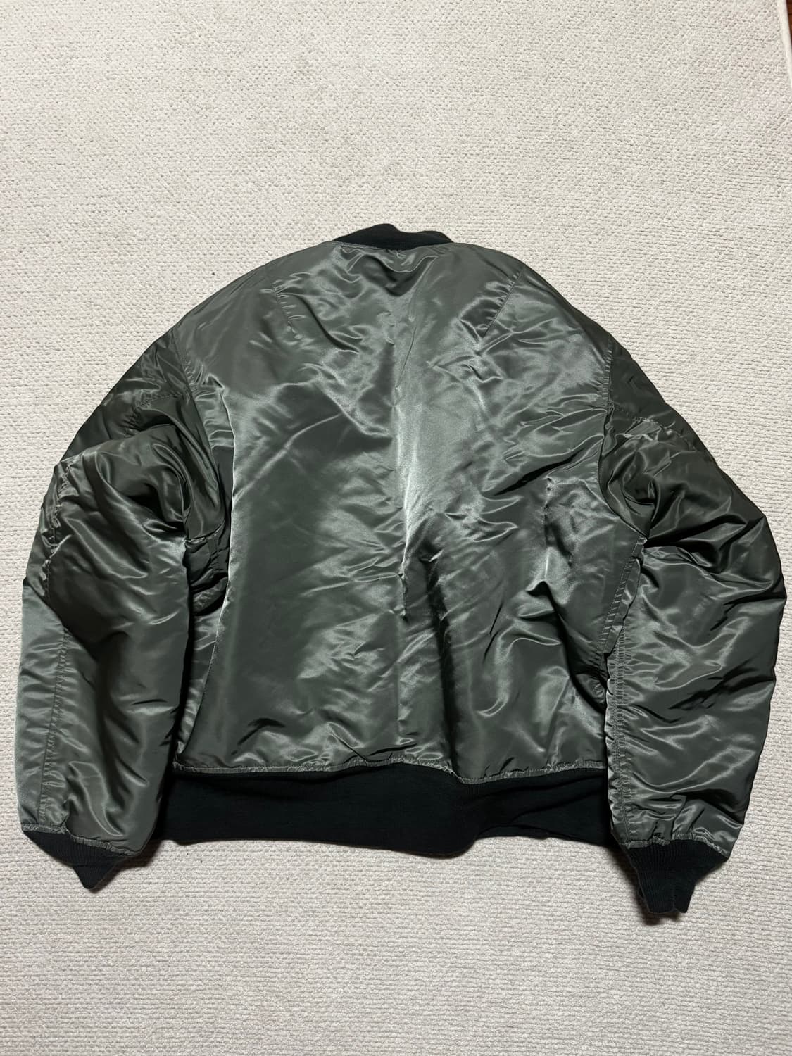 Real Simons MA-1 3XL 상품이미지5