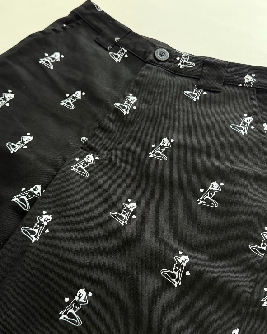 lazyoaf x kita 와이드 팬츠 상품이미지4