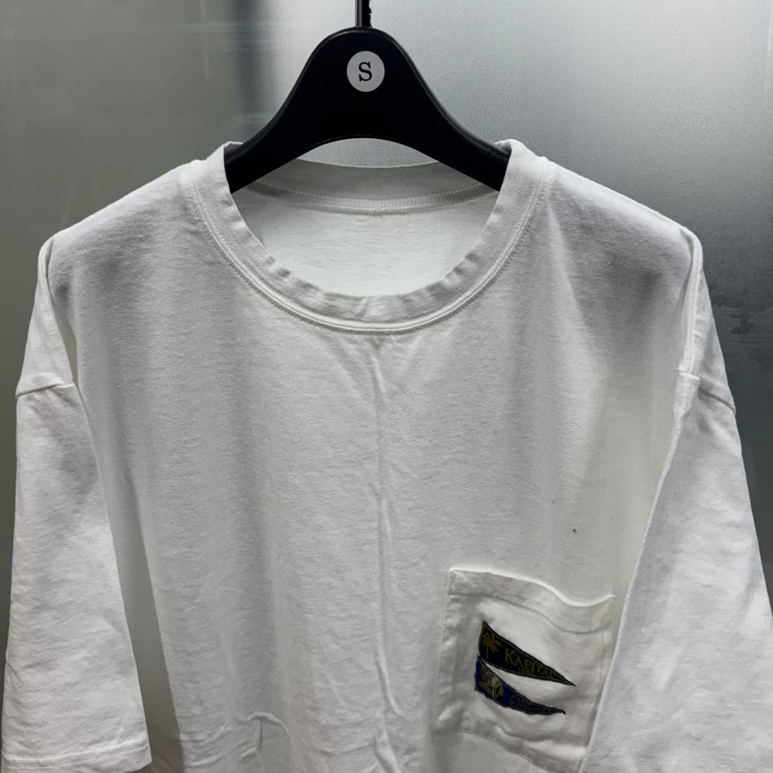 캐피탈 패넌트 티셔츠 깃발티 / L 상품이미지3