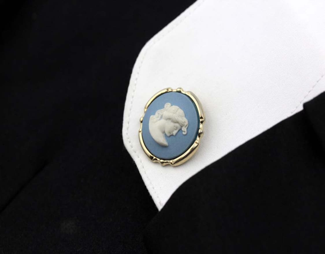 웨지우드 A-등급 남자 명품 커프스 제스퍼 상품이미지6