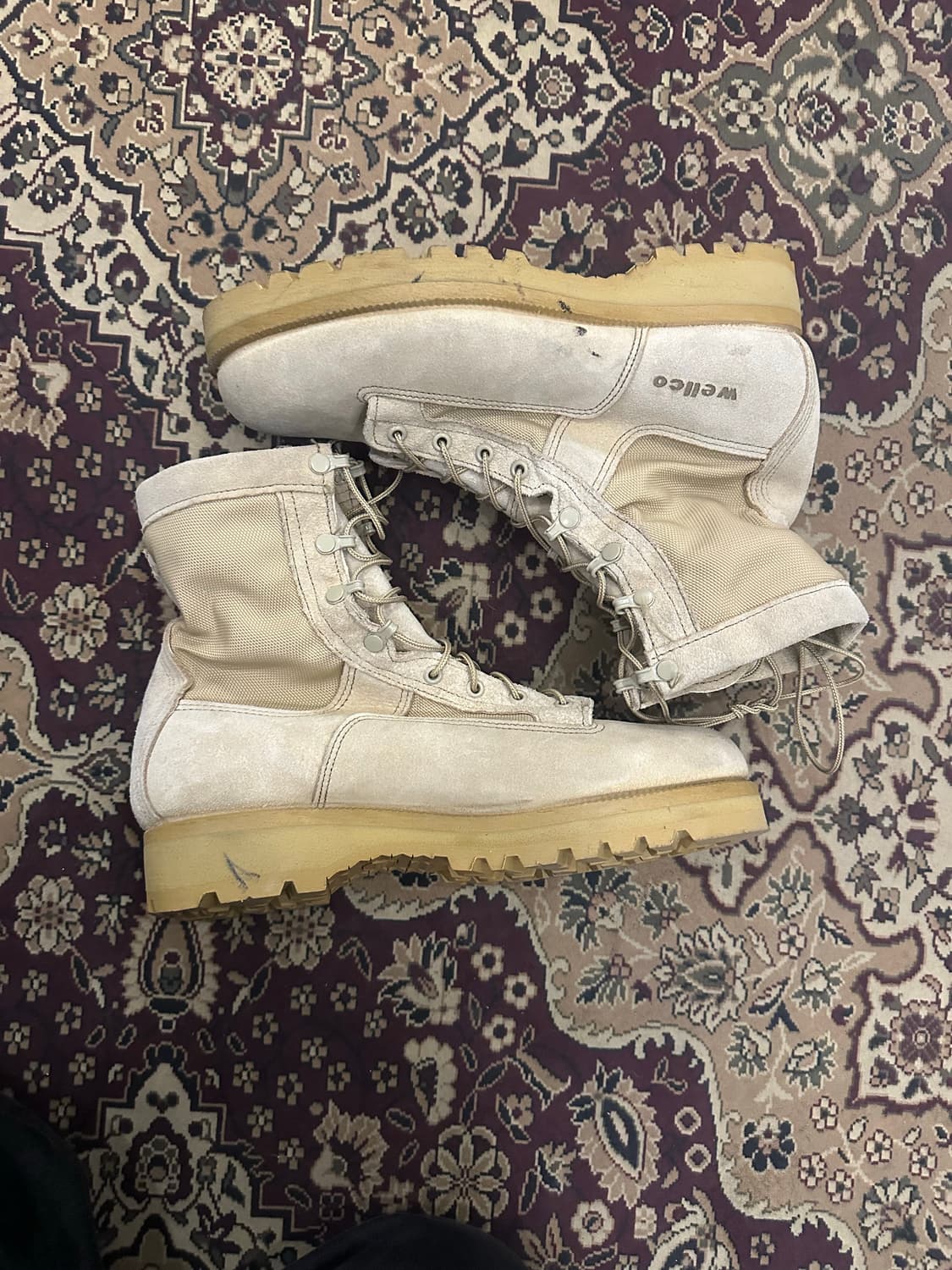 10w)웰코 미군 전투화 상품이미지1