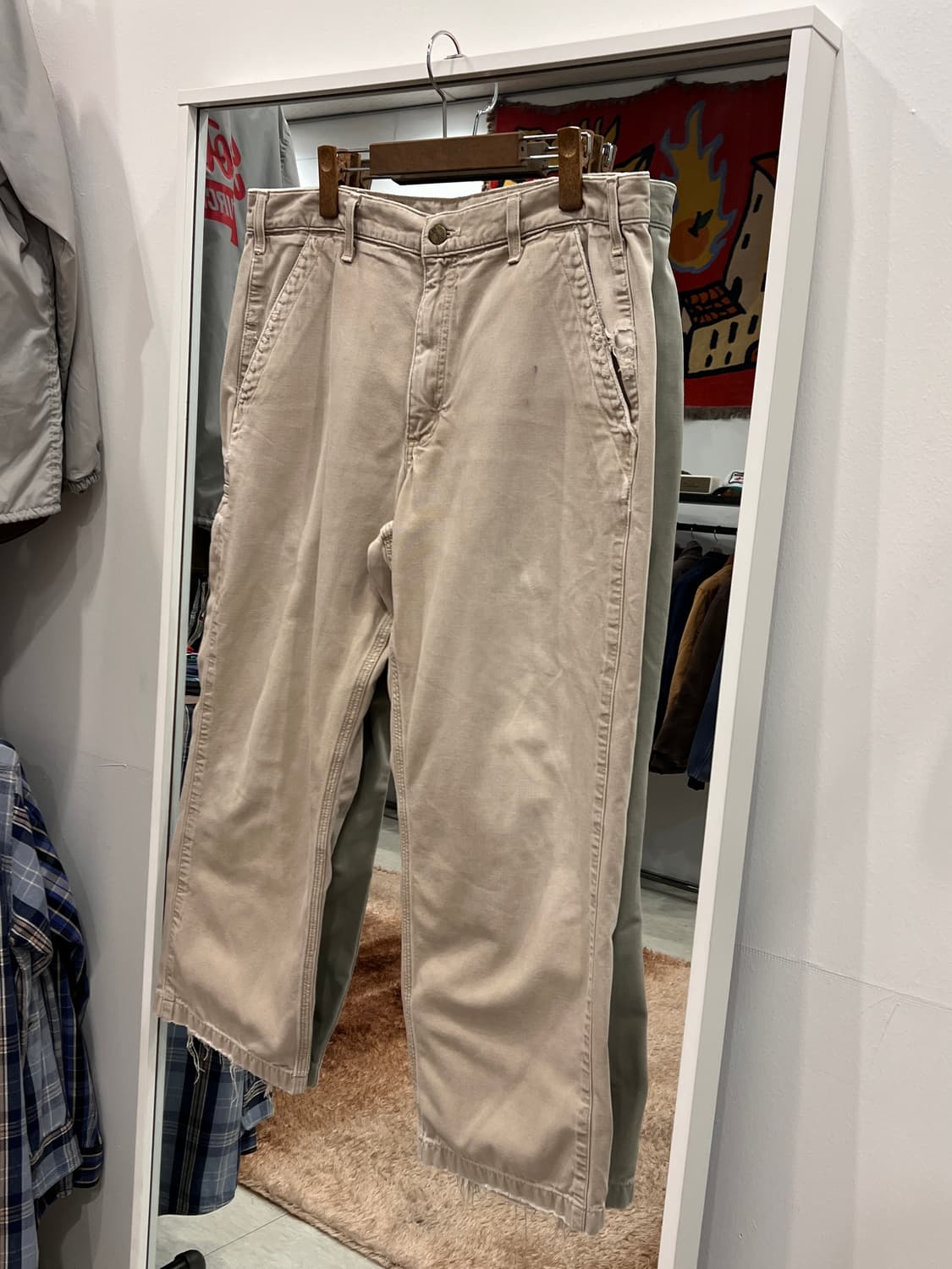 Carhartt 칼하트 워크 팬츠 (35-36inch) 상품이미지1