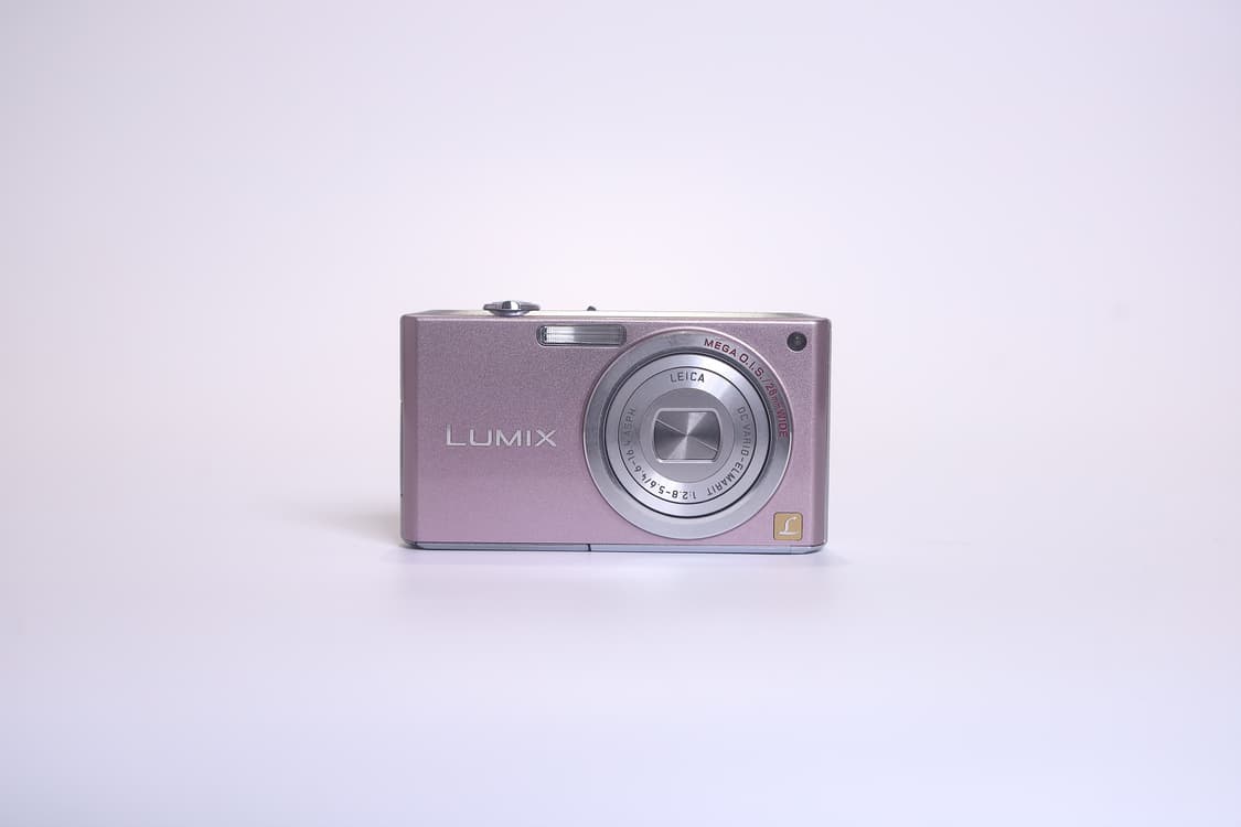 파나소닉 루믹스 FX33 핑크 (라이카 C-LUX3 동일 모델) 상품이미지2