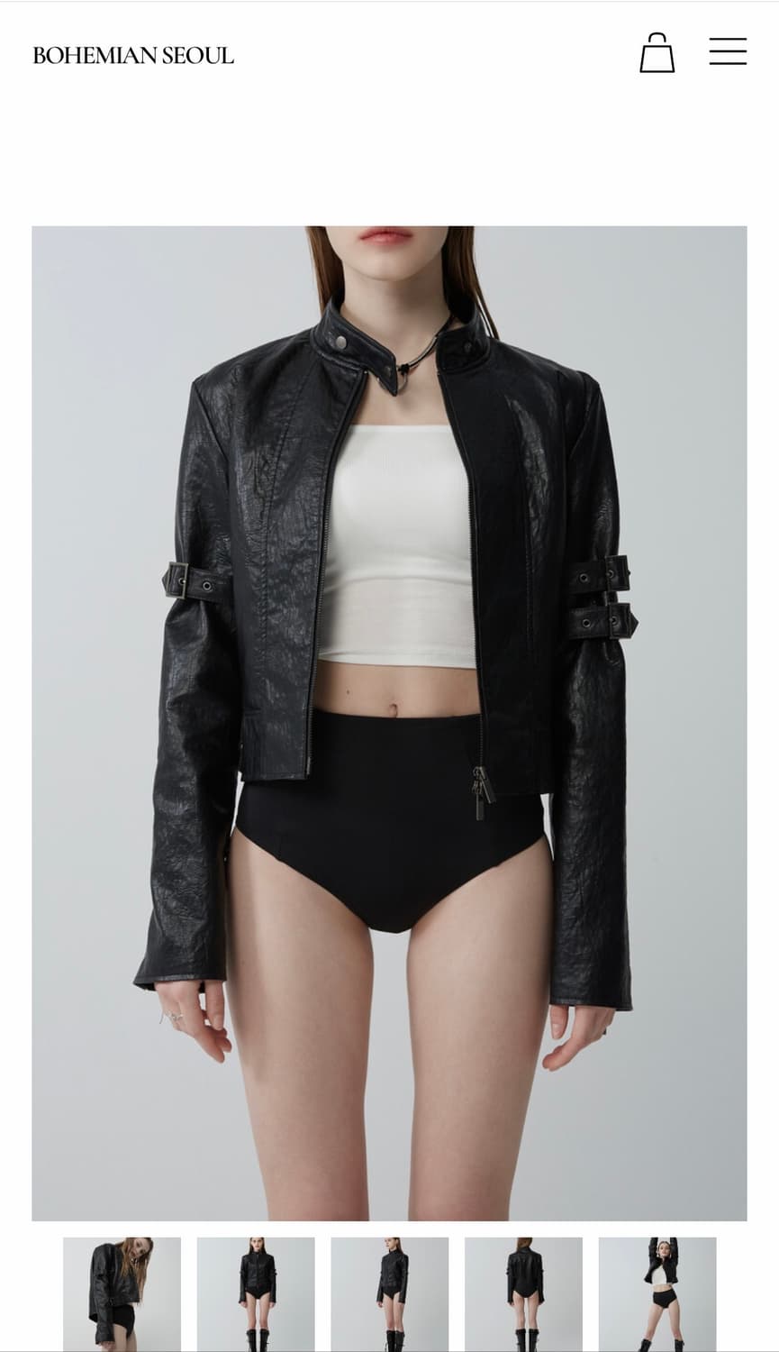 보헤미안서울 바이커 자켓 리뉴얼버전 새상품 상품이미지1