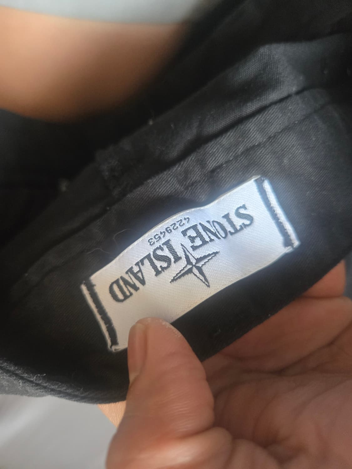 스톤 아일랜드 고스트 피스 팬츠 32 상품이미지5