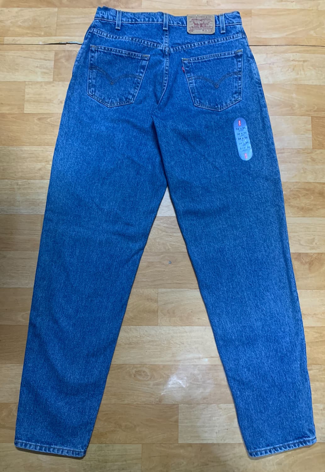 LEVIS 리바이스 560 루즈핏-테이퍼 레그(89년-메이드)유니색스 상품이미지8