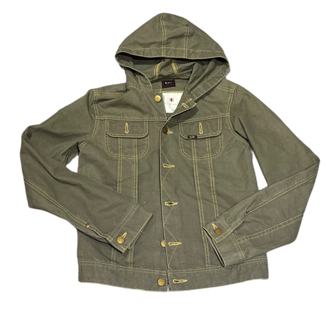 Lee khaki cotton hooie jk 상품이미지4