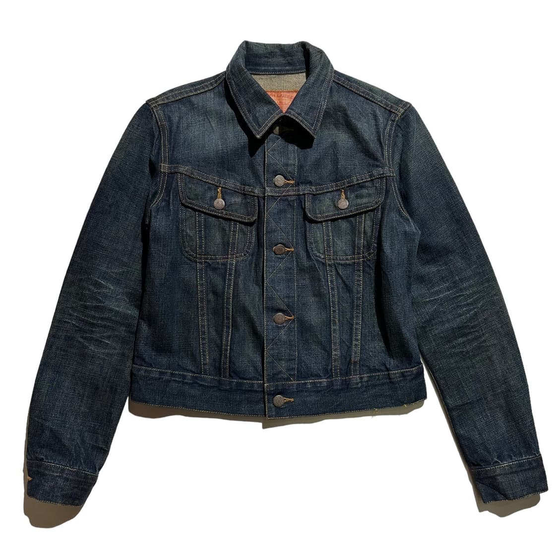 랄프로렌 던가리 셀비지 데님 청자켓 상품이미지1