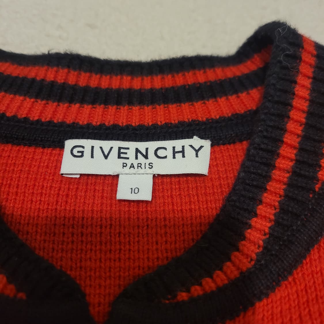 지방시 키즈 버튼 가디건 10 상품이미지7