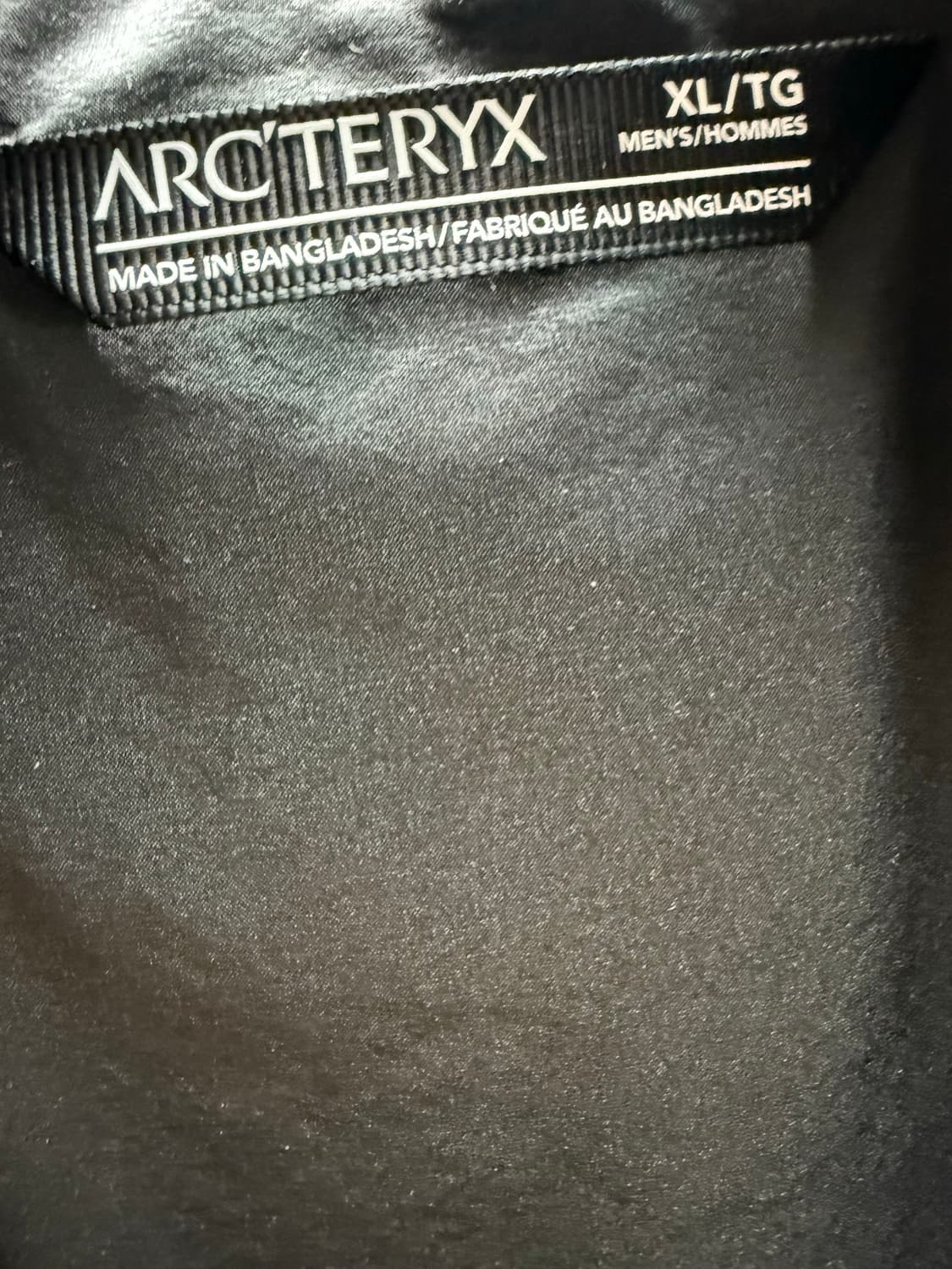 아크테릭스 아톰 후디 블랙 XL 상품이미지3