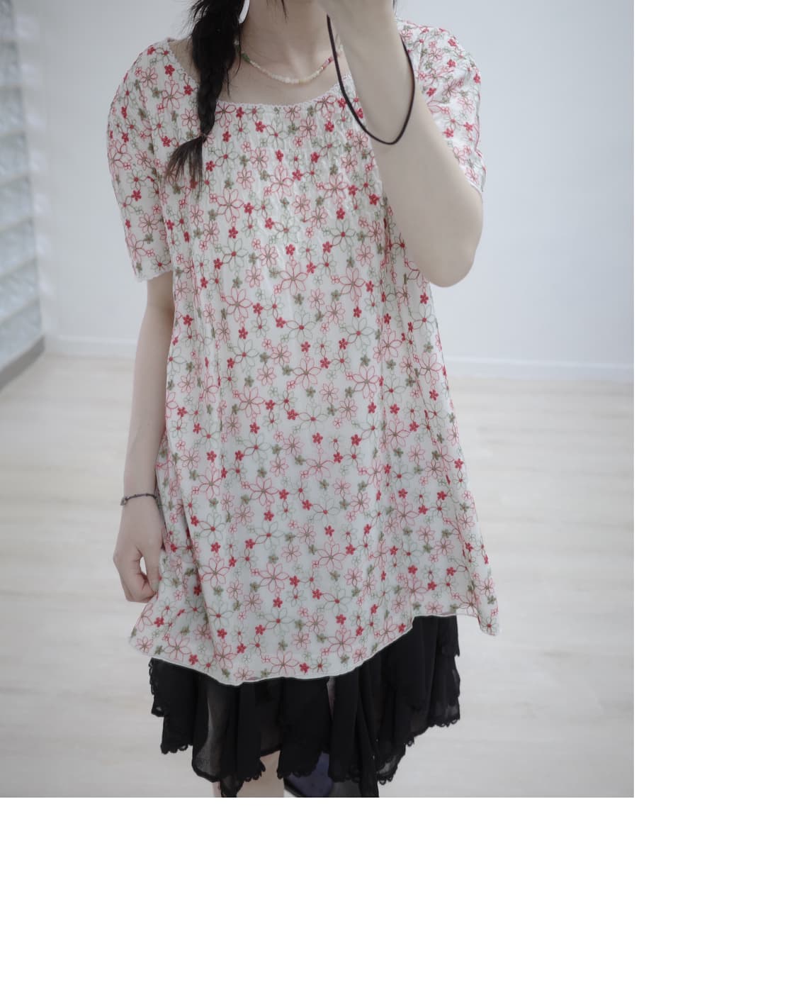 l’ant denil flower blouse 상품이미지5