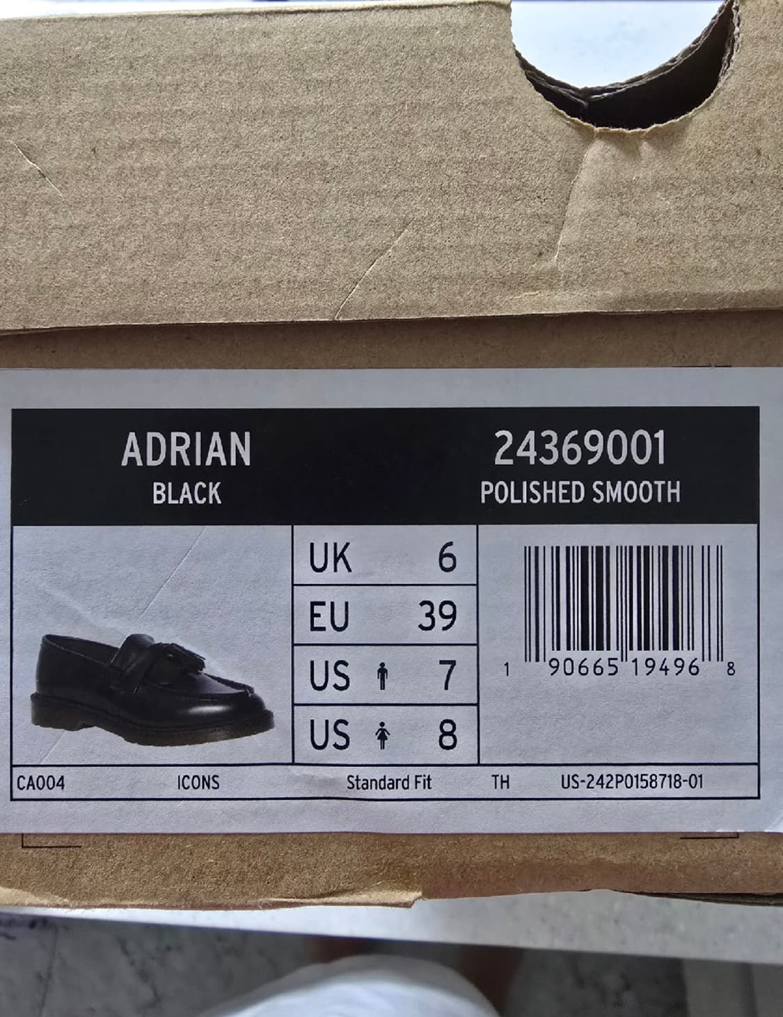 닥터마틴 아드리안 UK6 상품이미지5