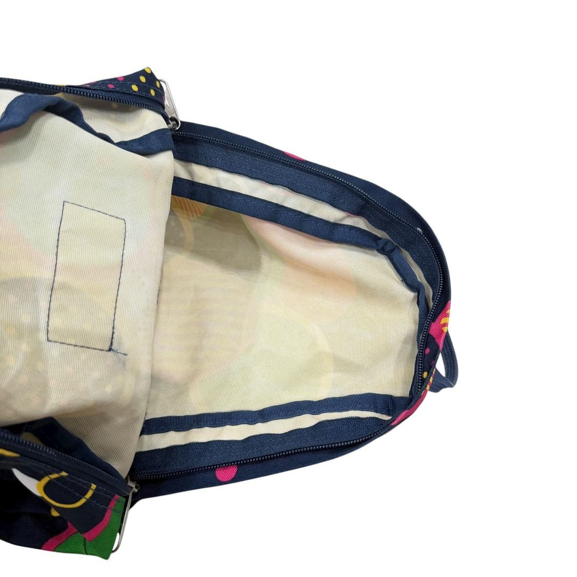 잔스포츠 빈티지 도트 땡땡이 패턴 하프파인트 미니백팩 가방 상품이미지4