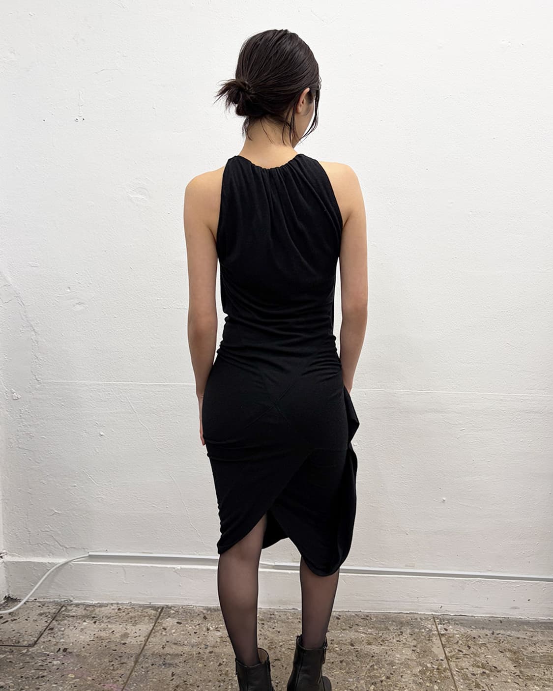 릭오웬스 드레이프 원피스 상품이미지2