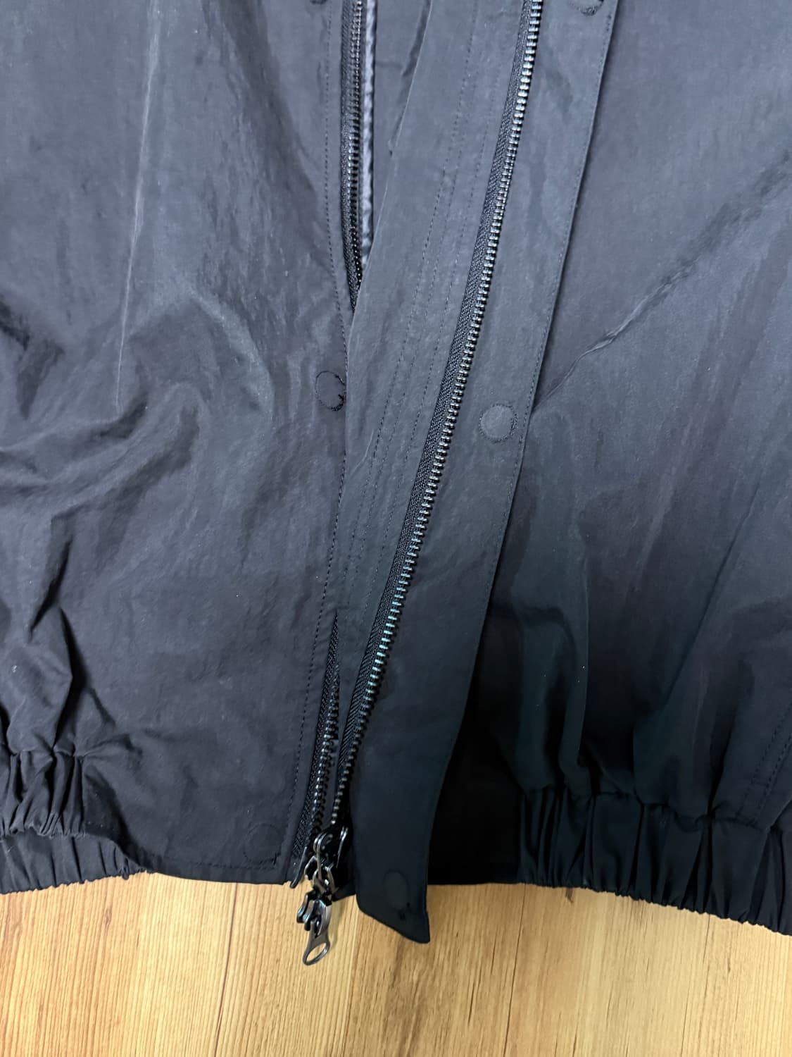 자라 테크니컬 릴렉스핏 자켓 상품이미지4