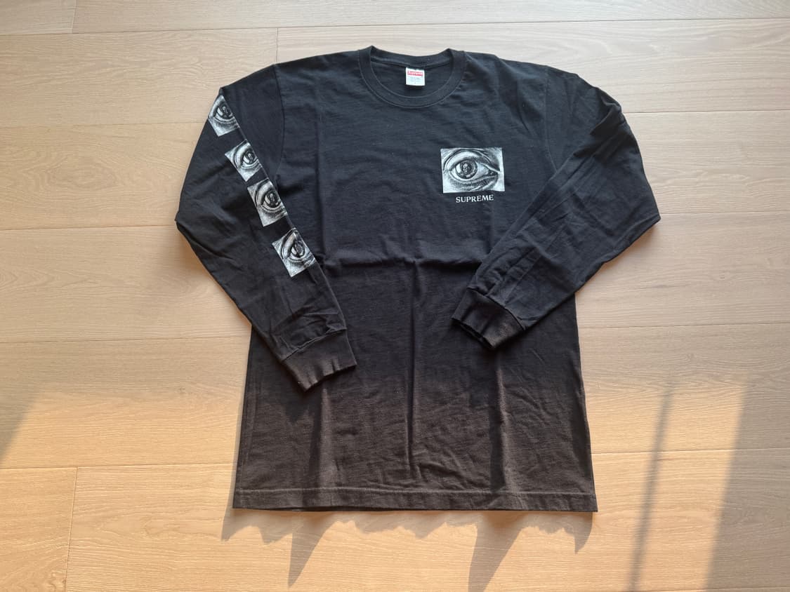 [L] 슈프림 MC 아셔 아이 롱슬리브 긴팔티 상품이미지2
