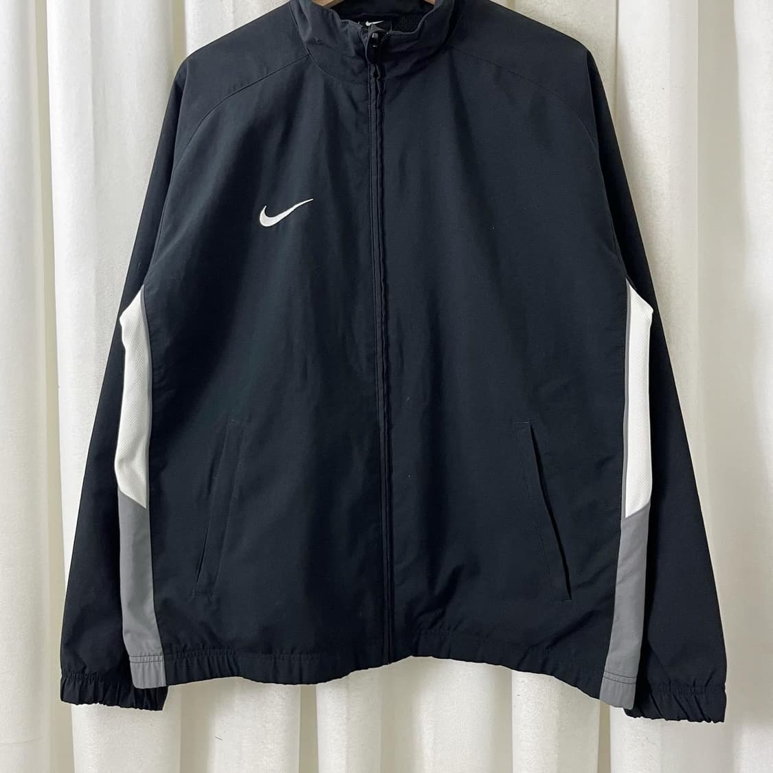 나이키 블랙 포인트 집업 자켓  상품이미지3