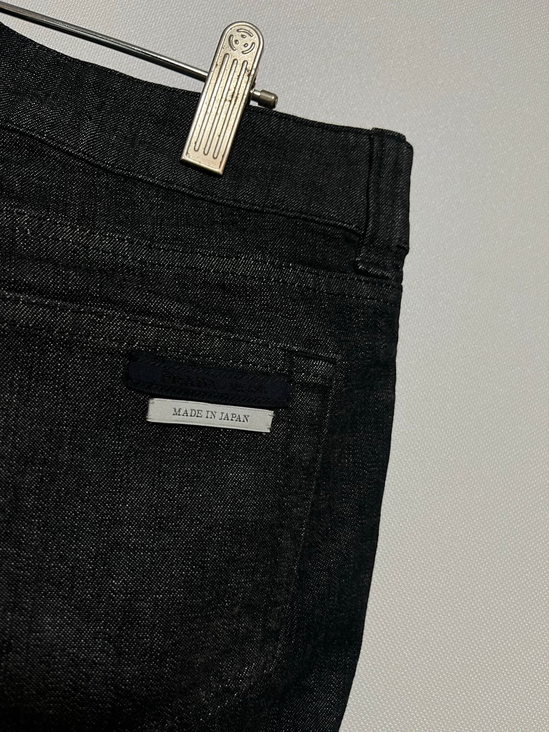 PRADA 프라다 Japan 데님 팬츠 27 상품이미지10
