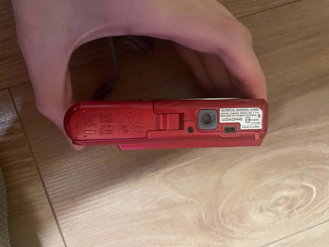 올림푸스 t110 디카 상품이미지4