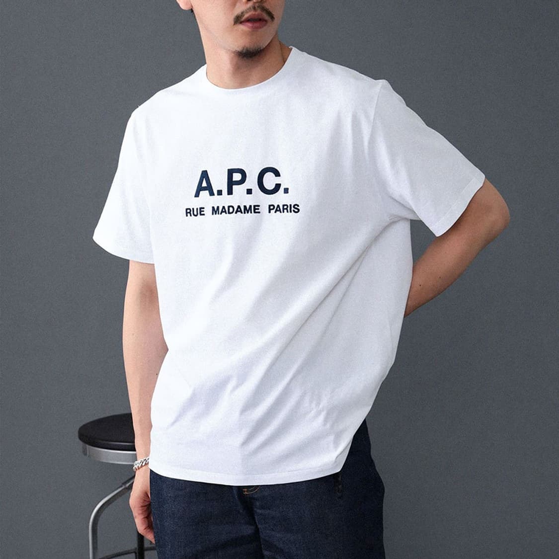 A.P.C Logo Tee 상품이미지5