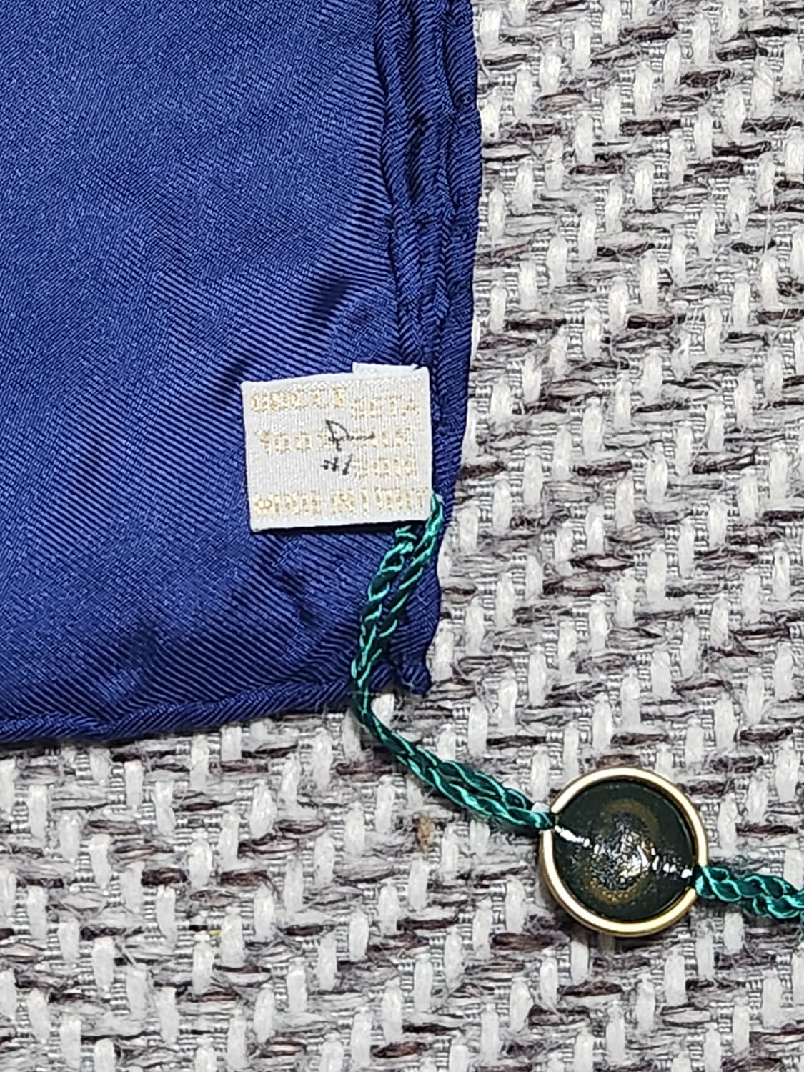 구찌 실크 스카프 상품이미지4