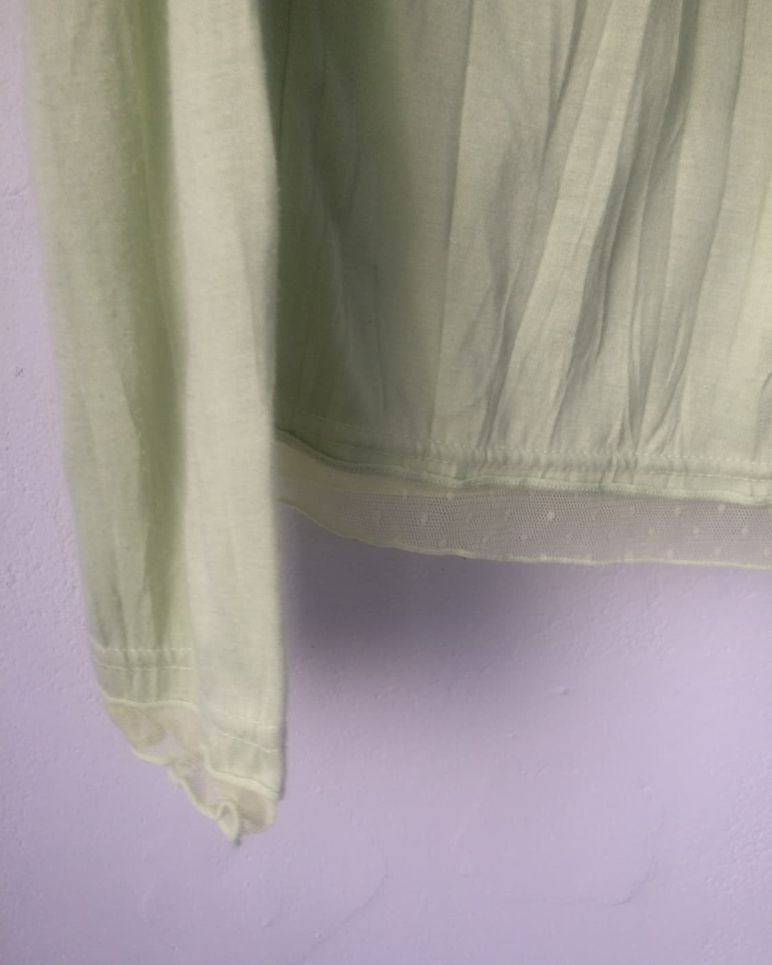 String point high neck sleeve 상품이미지2