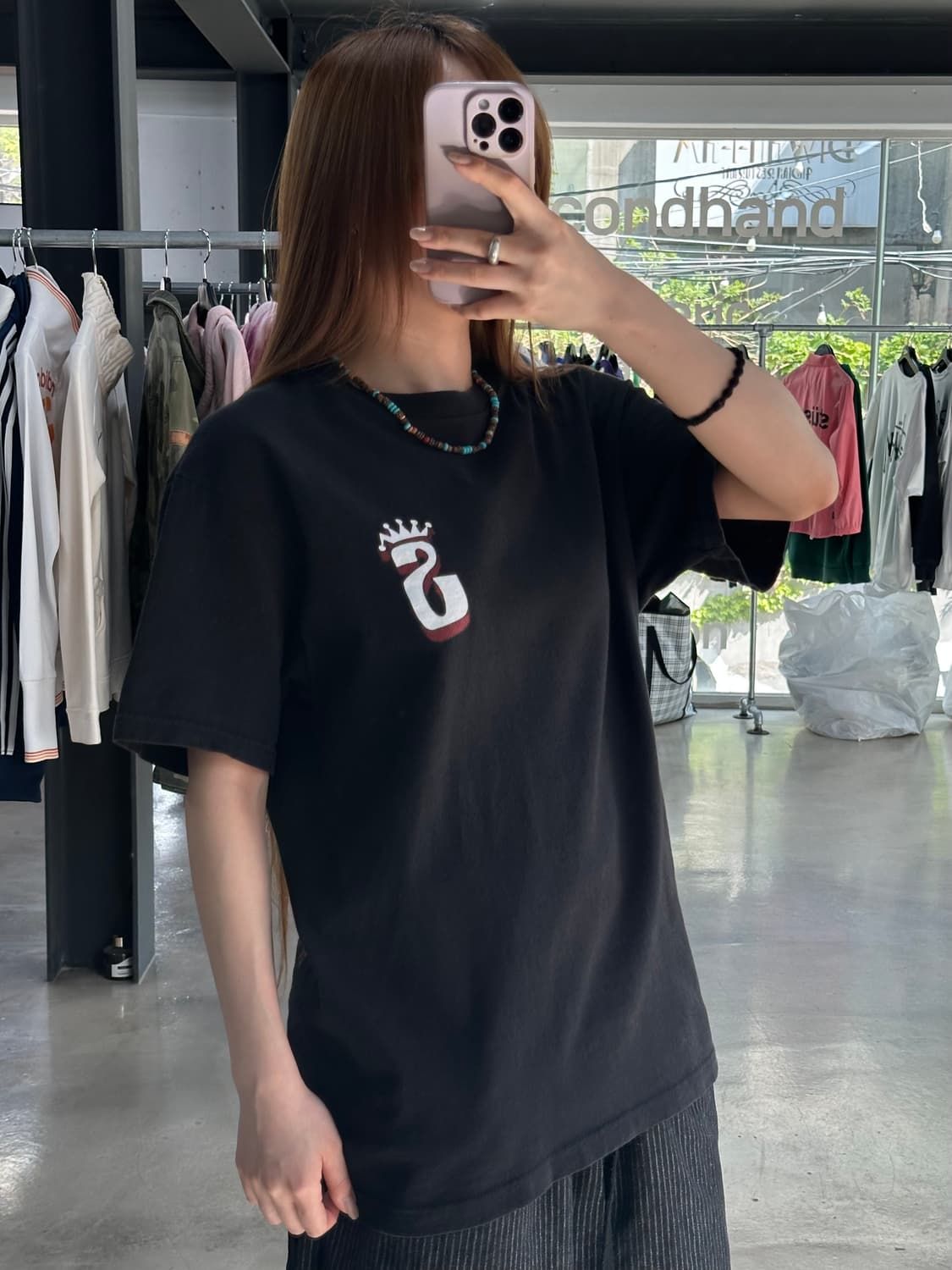 스투시 00s 크라운 너프 반팔티 상품이미지3