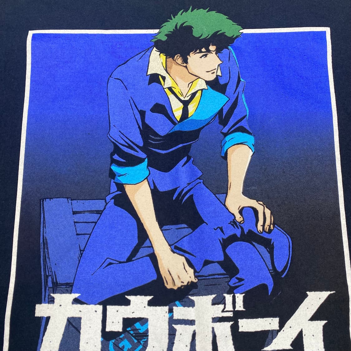 카우보이비밥 오피셜 애니메이션 티셔츠 상품이미지4