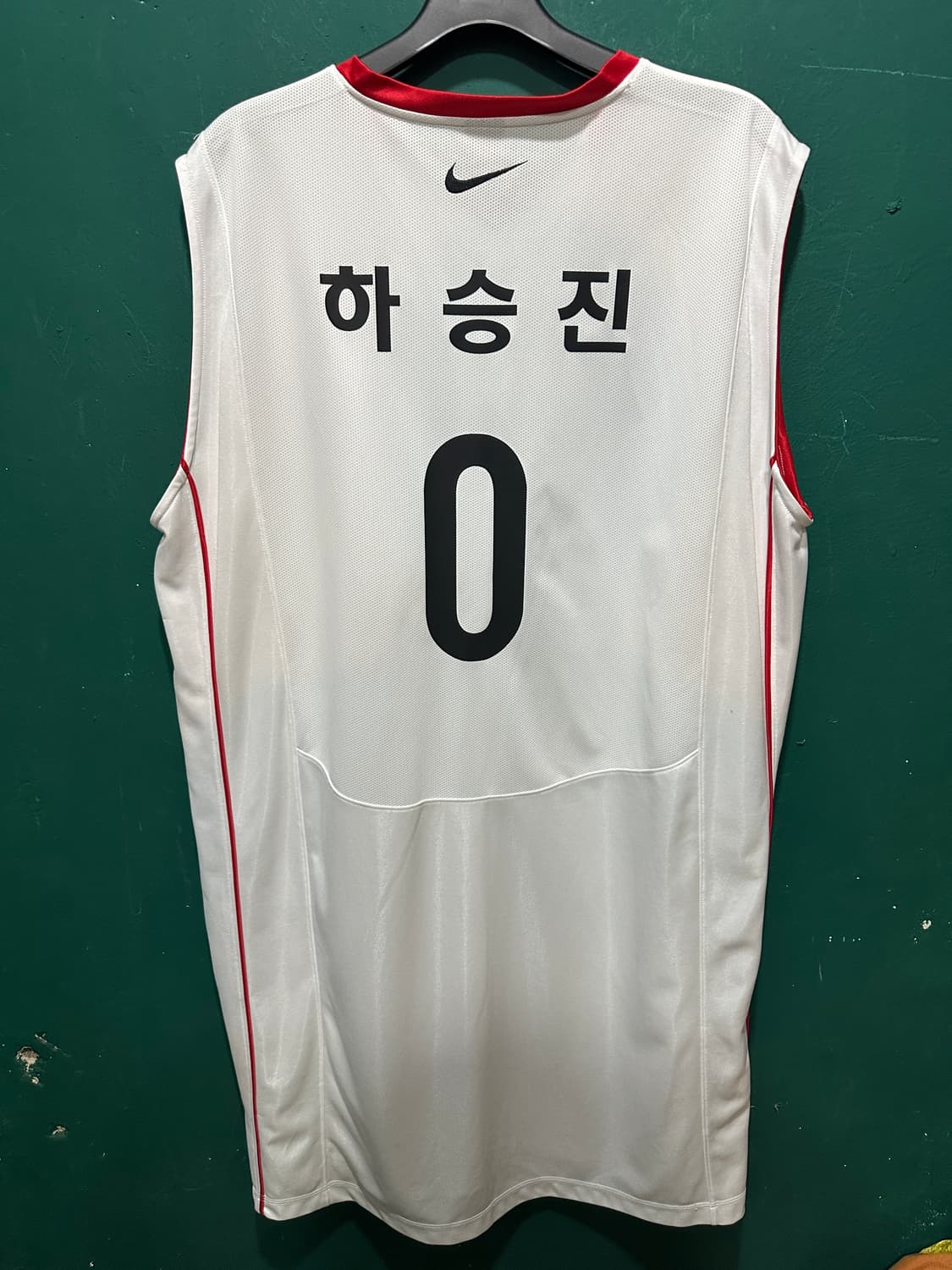 나이키 하승진실착 2011올스타전 싸인유니폼 상품이미지5
