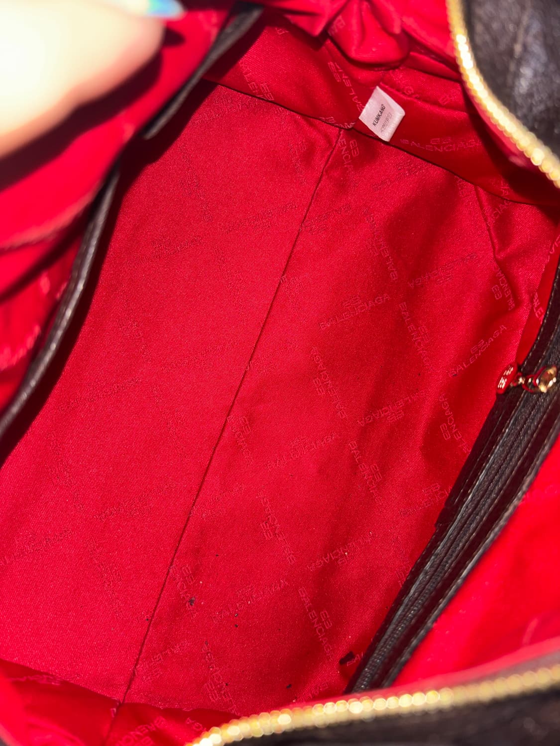 Balenciaga vintage tote bag 상품이미지5