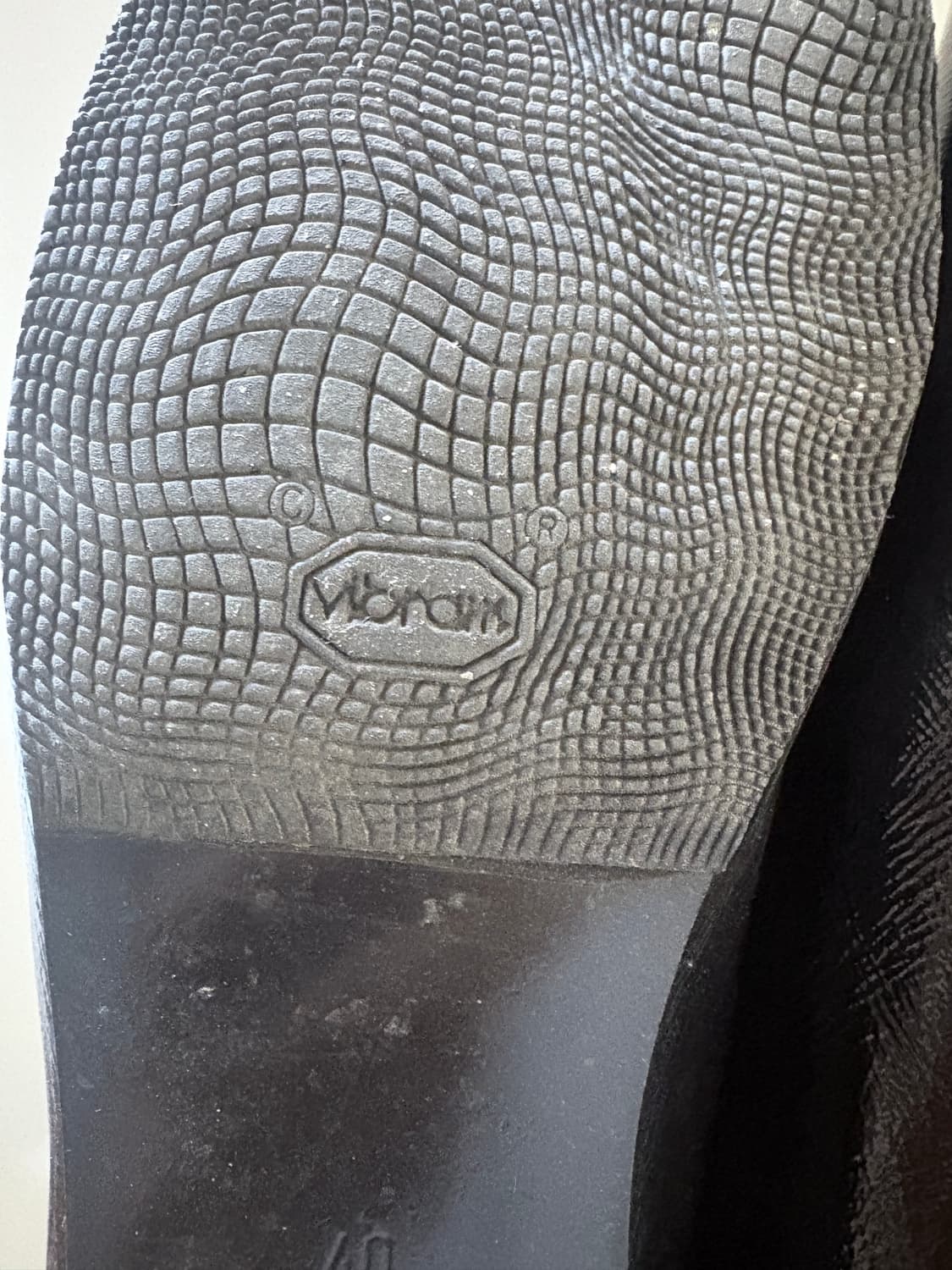 코스 스퀘어 토 발레 플랫 블랙 40 상품이미지5